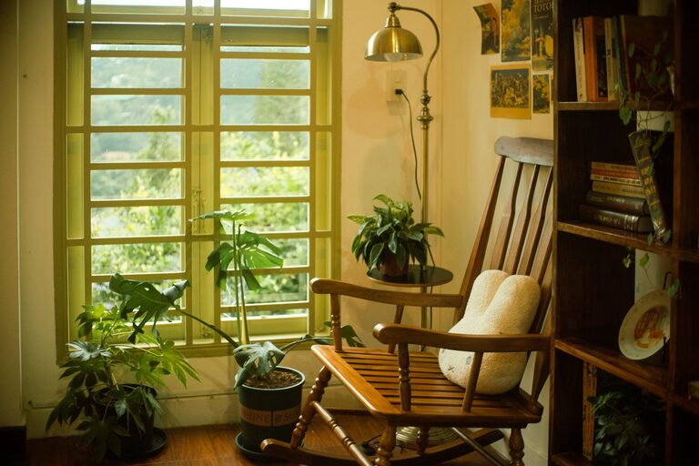 Cómo crear un rincón de lectura acogedor en casa